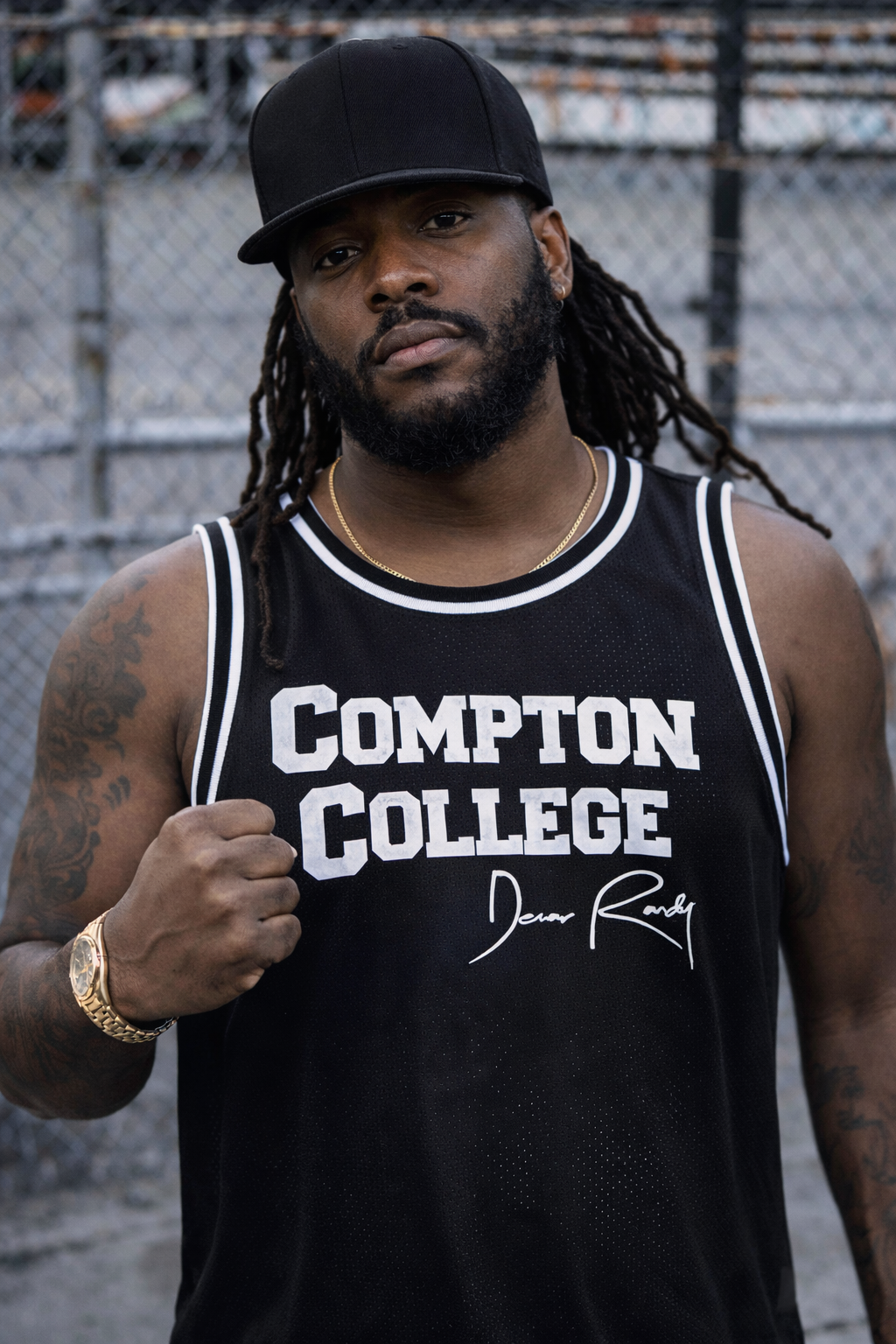 Compton College Mesh Tank