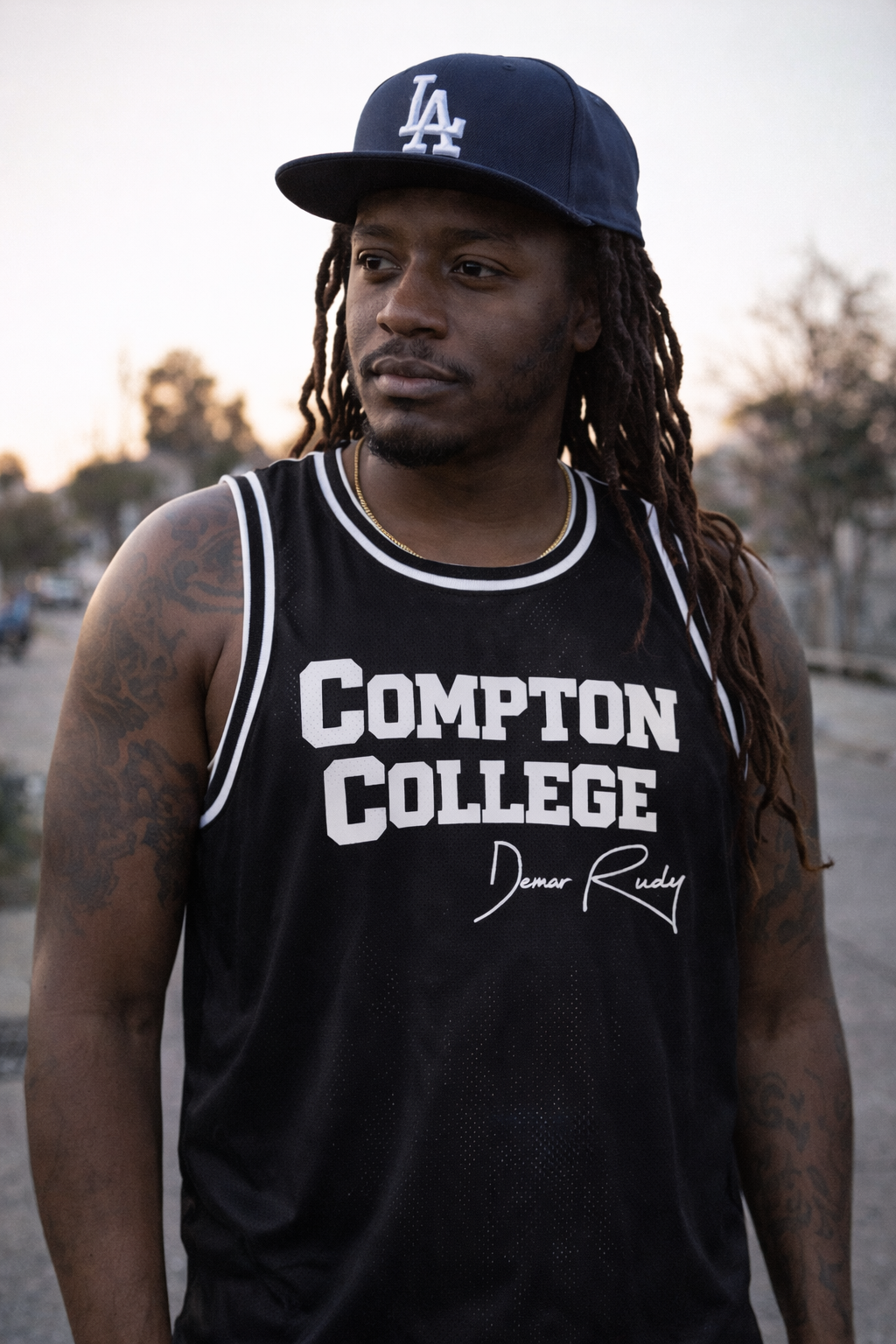 Compton College Mesh Tank