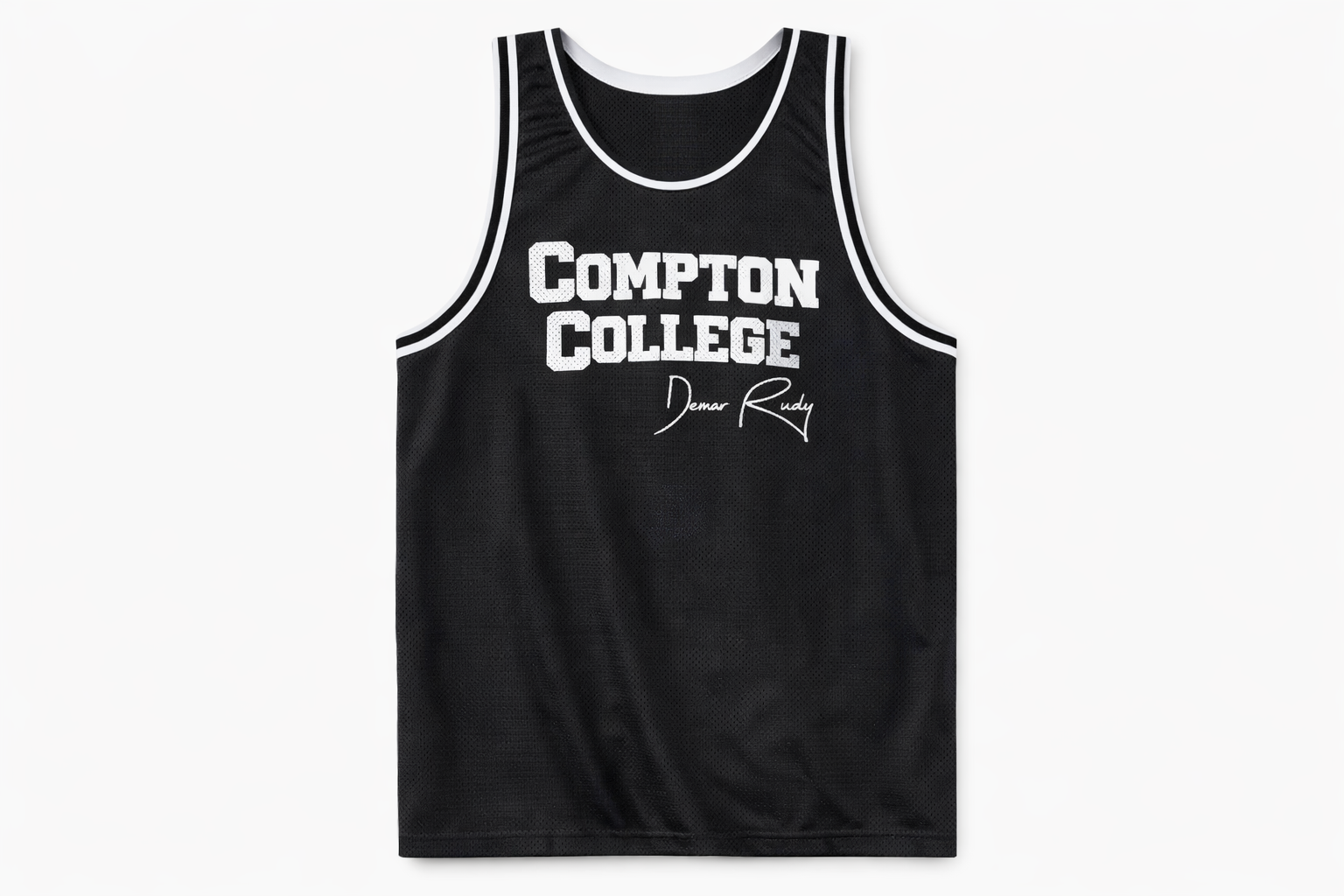 Compton College Mesh Tank