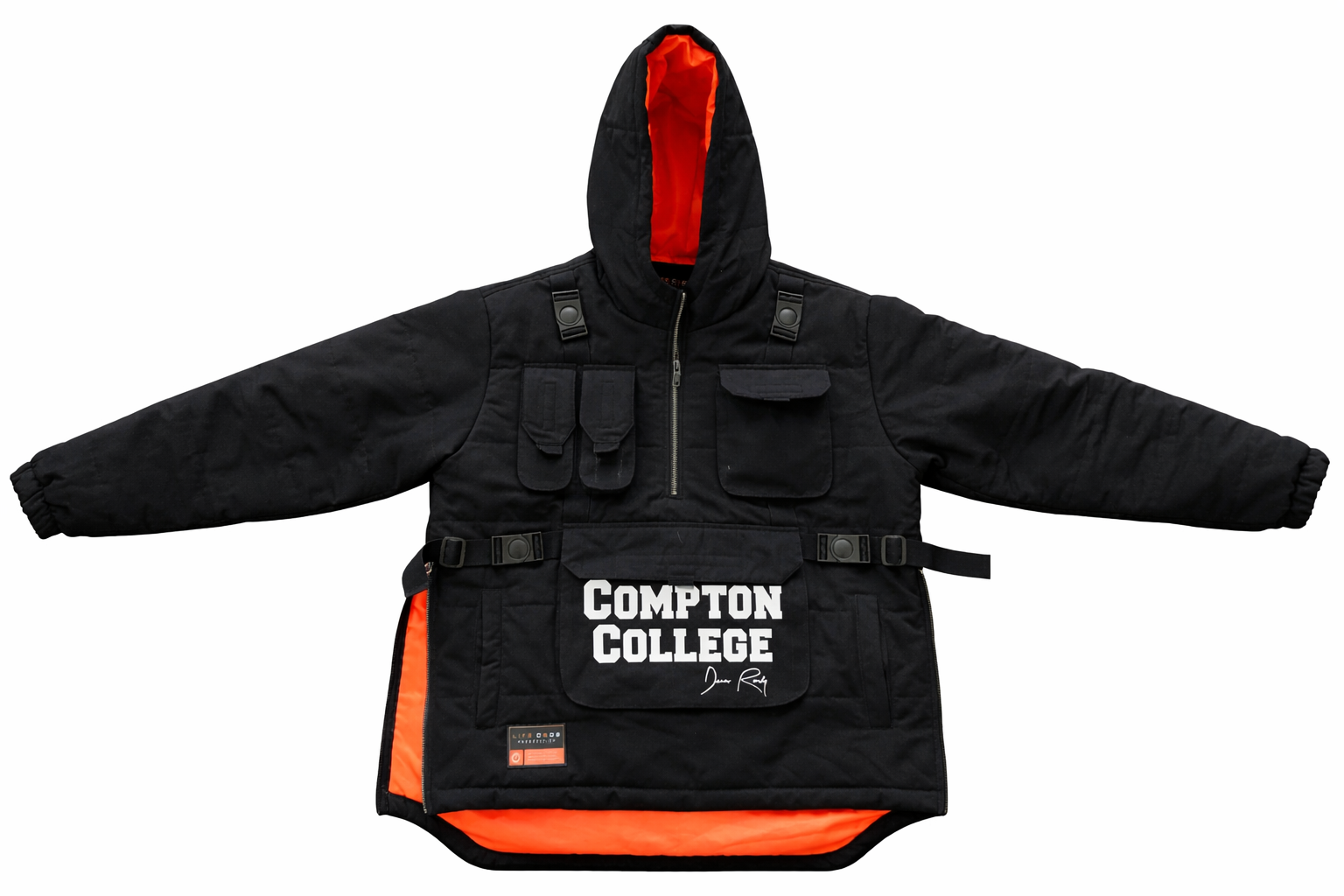 Compton College Tactical Jacket