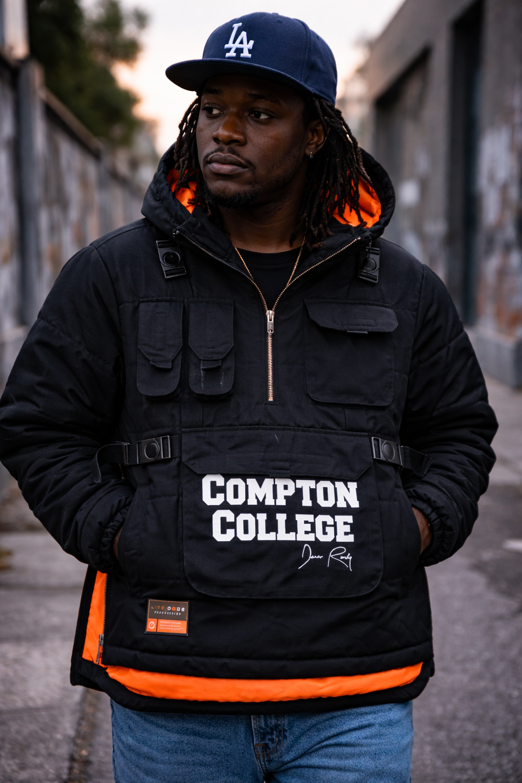 Compton College Tactical Jacket