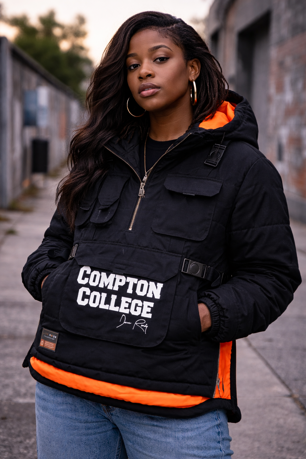 Compton College Tactical Jacket