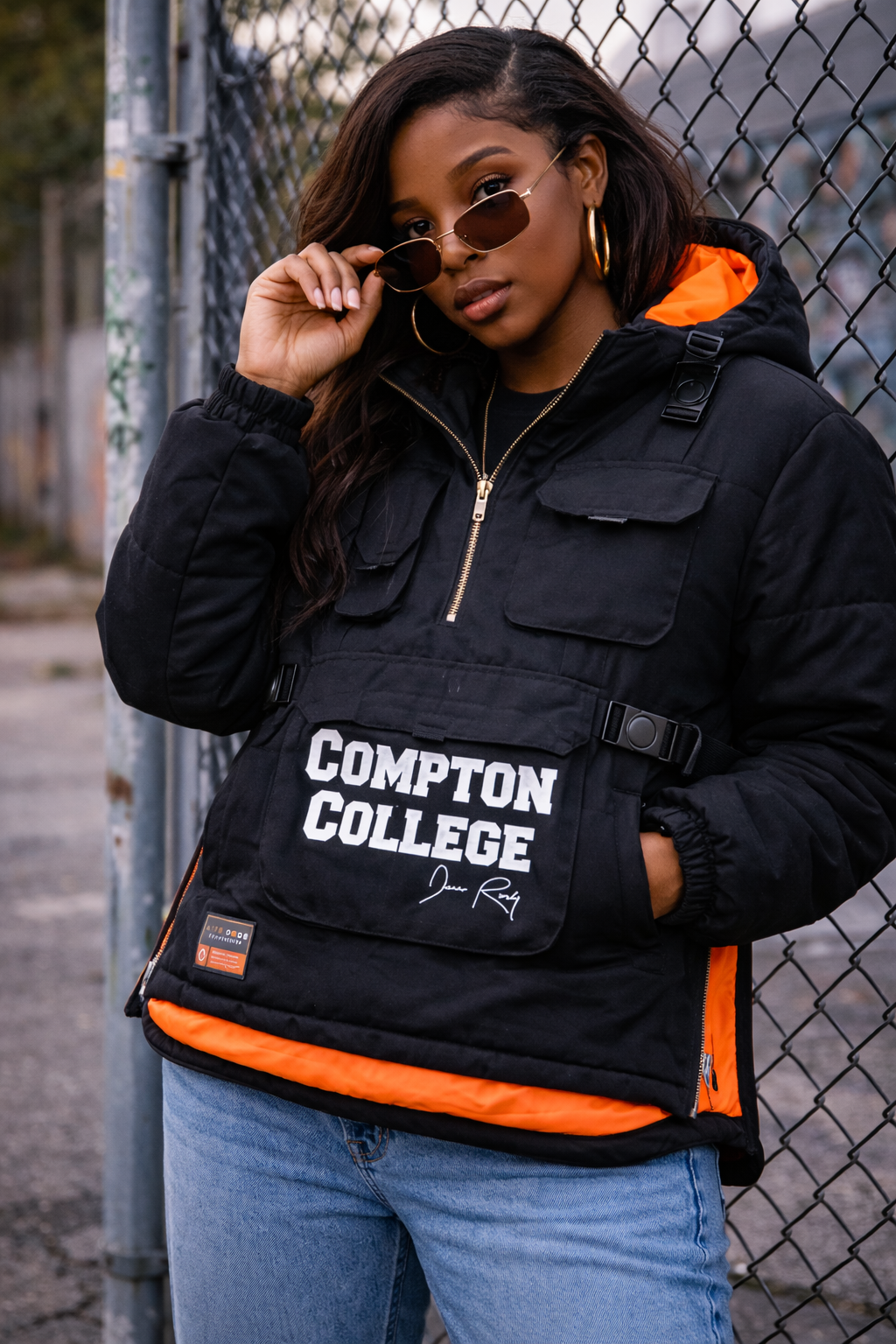 Compton College Tactical Jacket