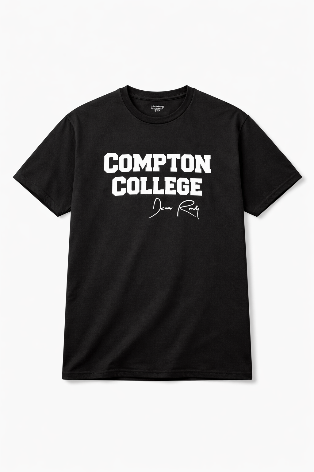 Compton College Signature Tee