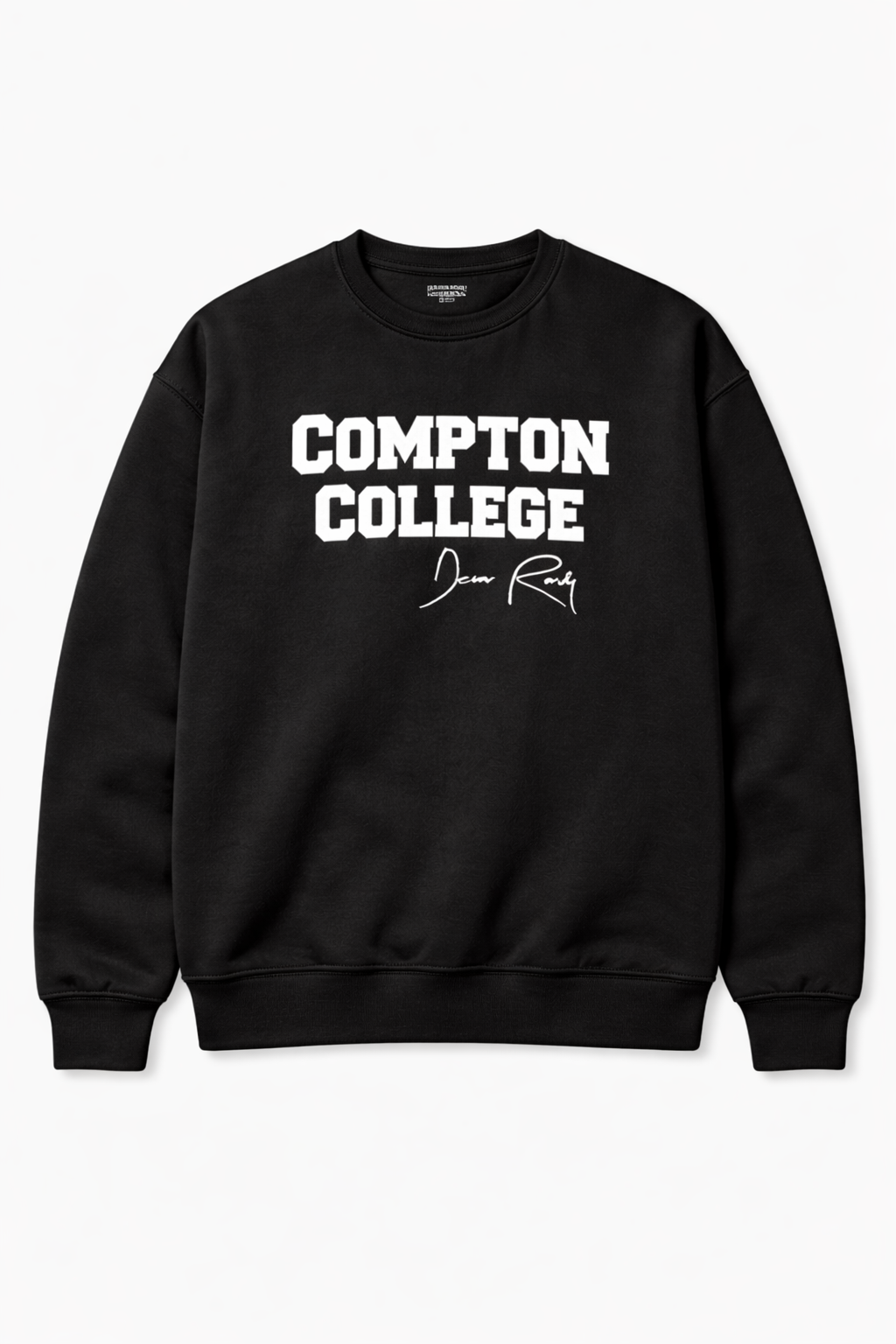 Compton College Signature Crewneck