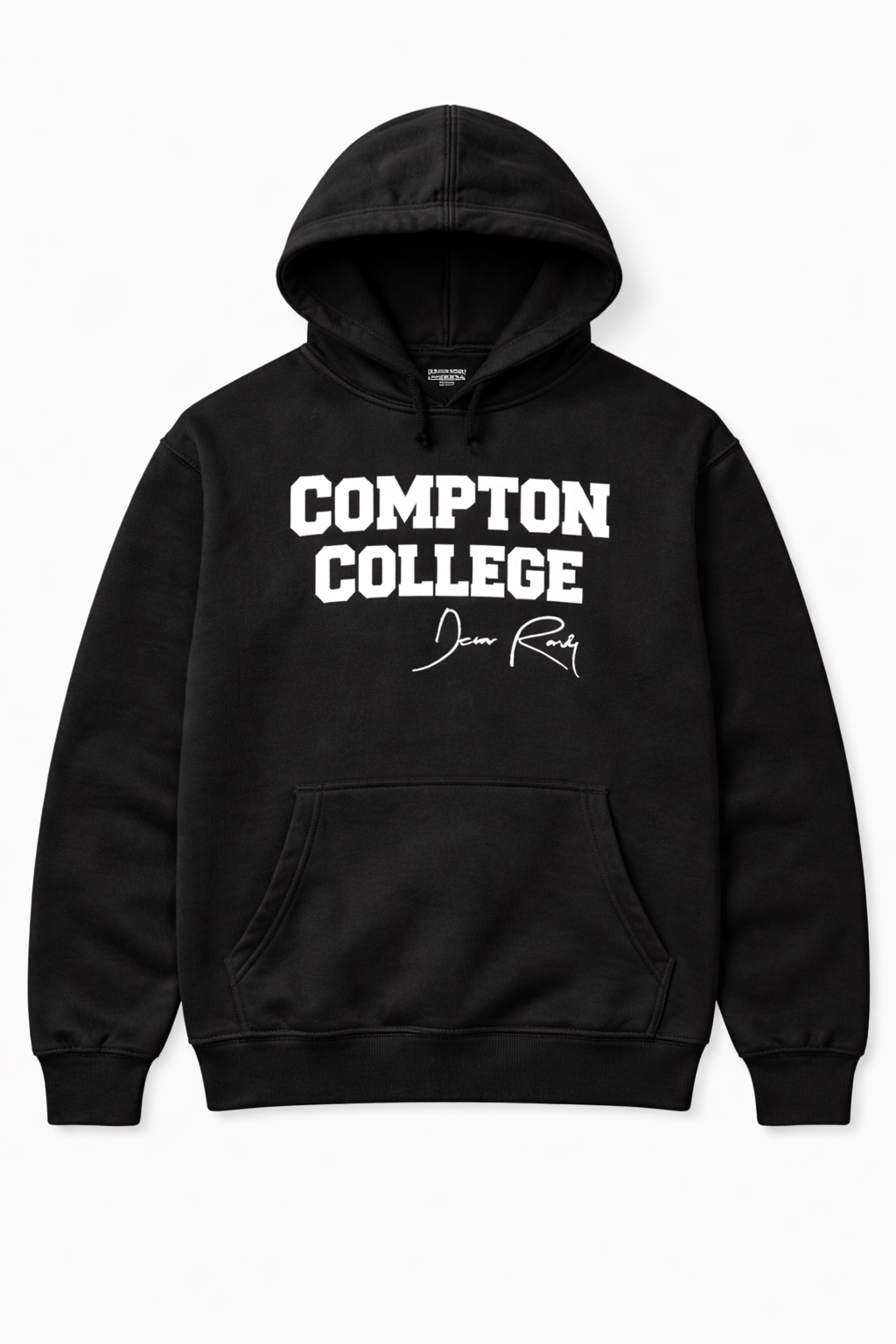 Compton College Signature Hoodie