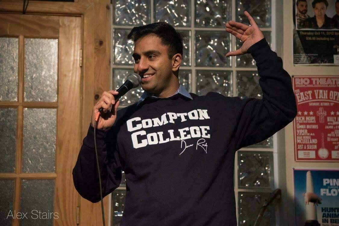 Compton College Signature Crewneck