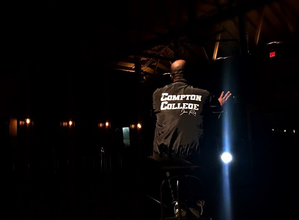 Compton College Bomber Jacket