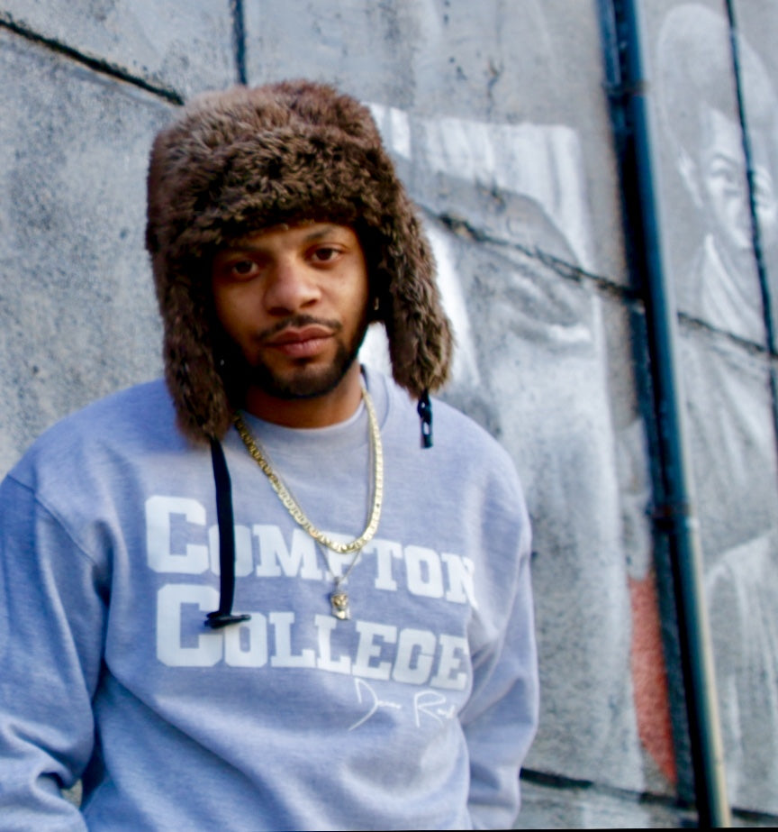 Compton College Signature Crewneck