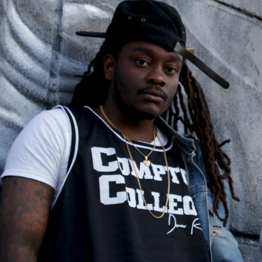 Compton College Mesh Tank