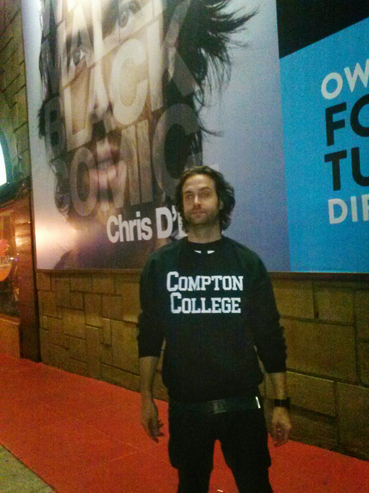 Compton College Signature Crewneck