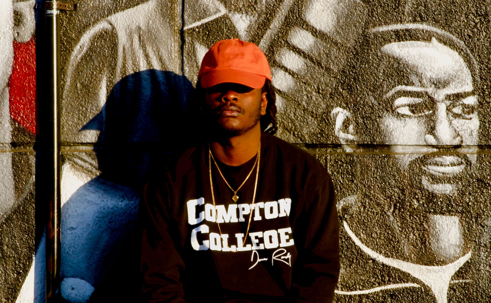 Compton College Signature Crewneck