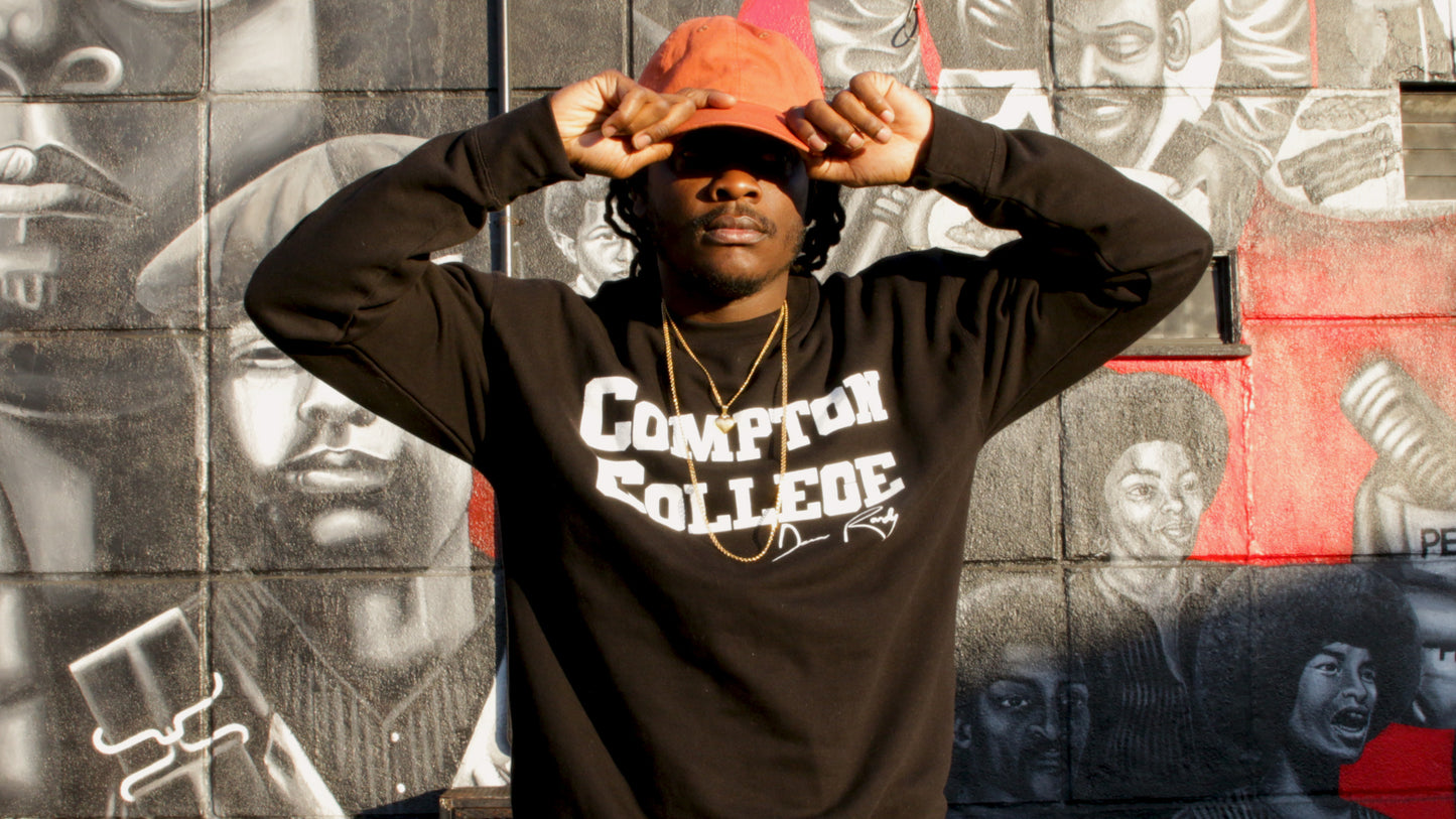 Compton College Signature Crewneck