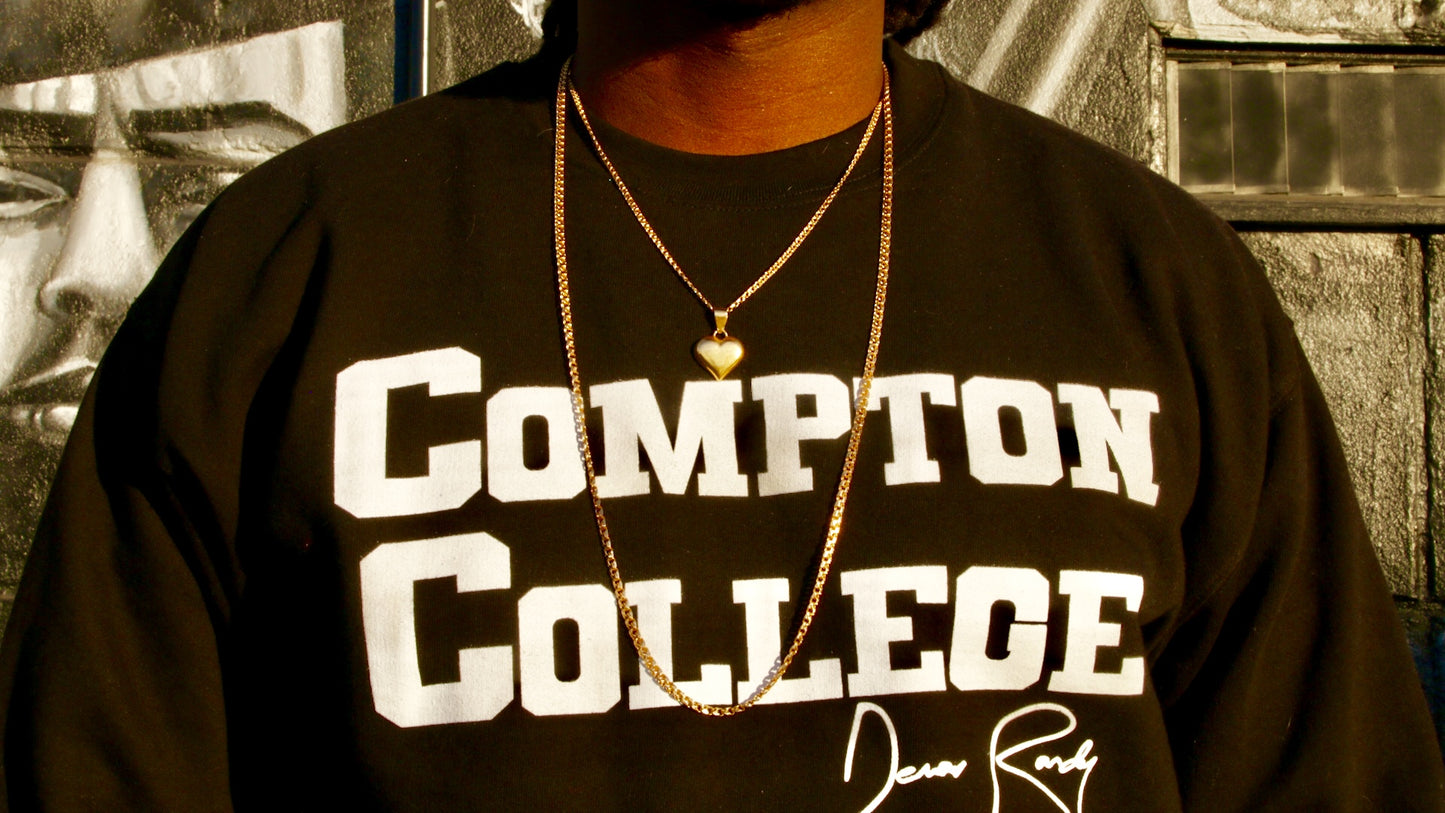 Compton College Signature Crewneck