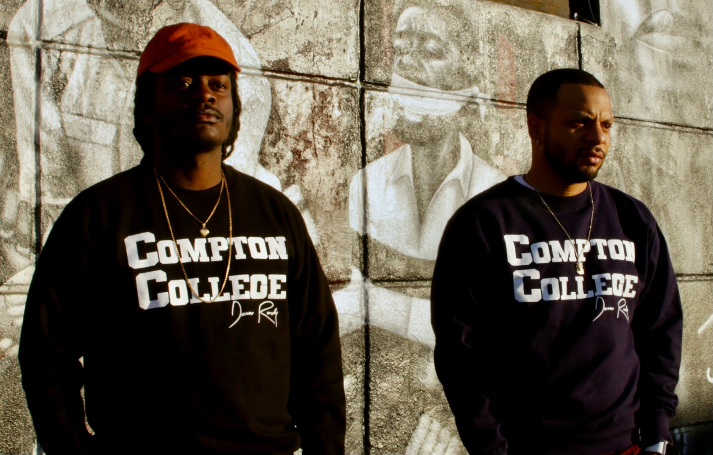 Compton College Signature Crewneck