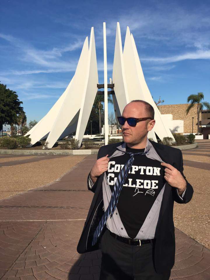 Compton College Signature Tee