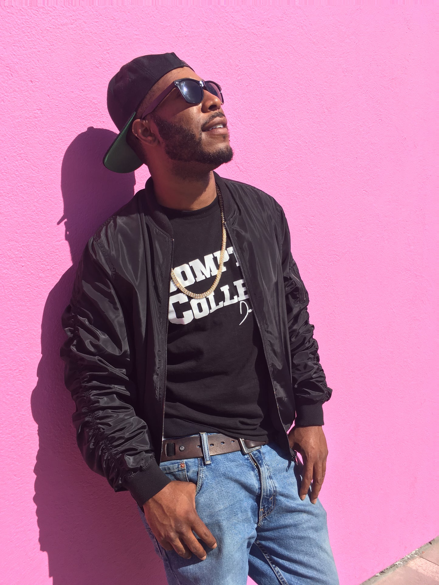 Compton College Signature Tee