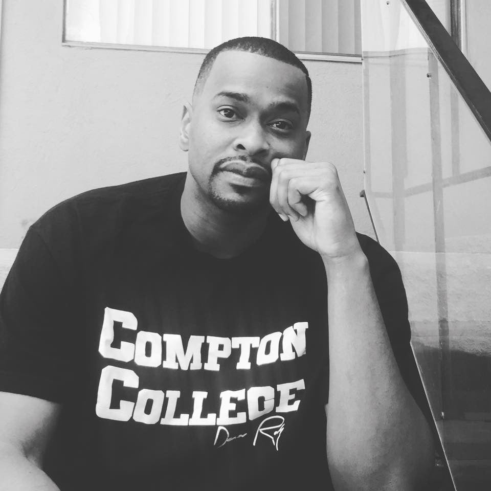 Compton College Signature Tee