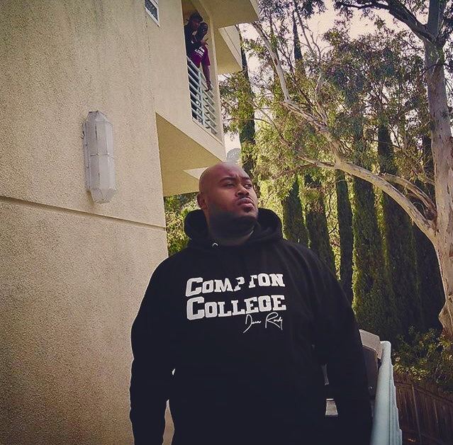 Compton College Signature Hoodie