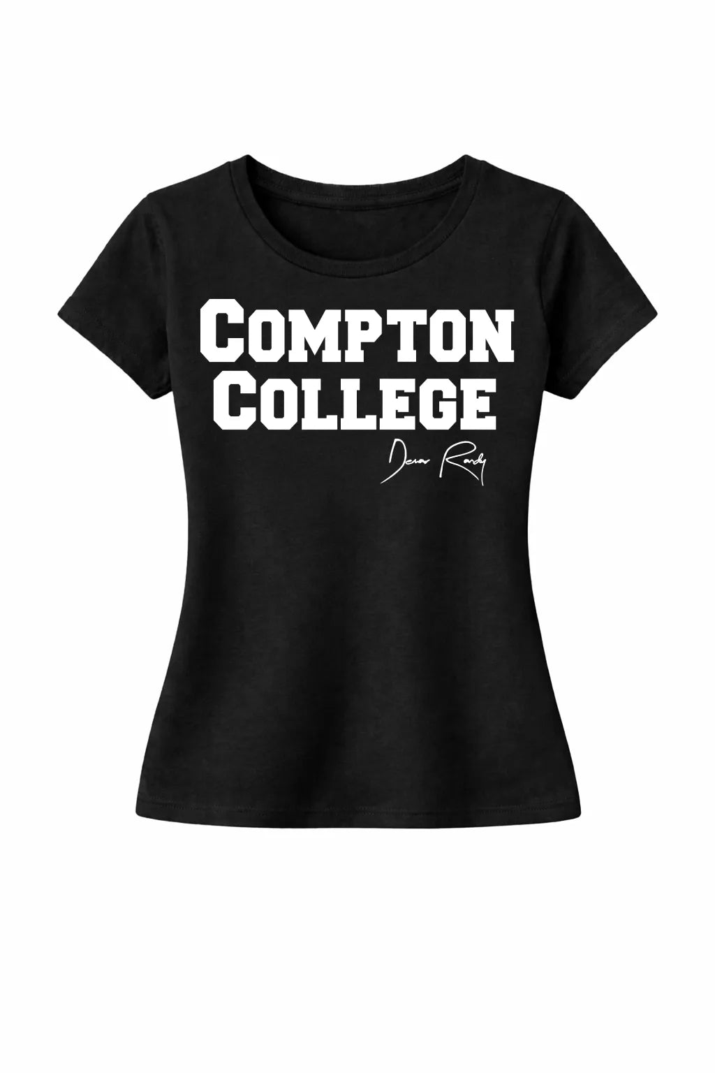 Compton College Signature Women's Tee