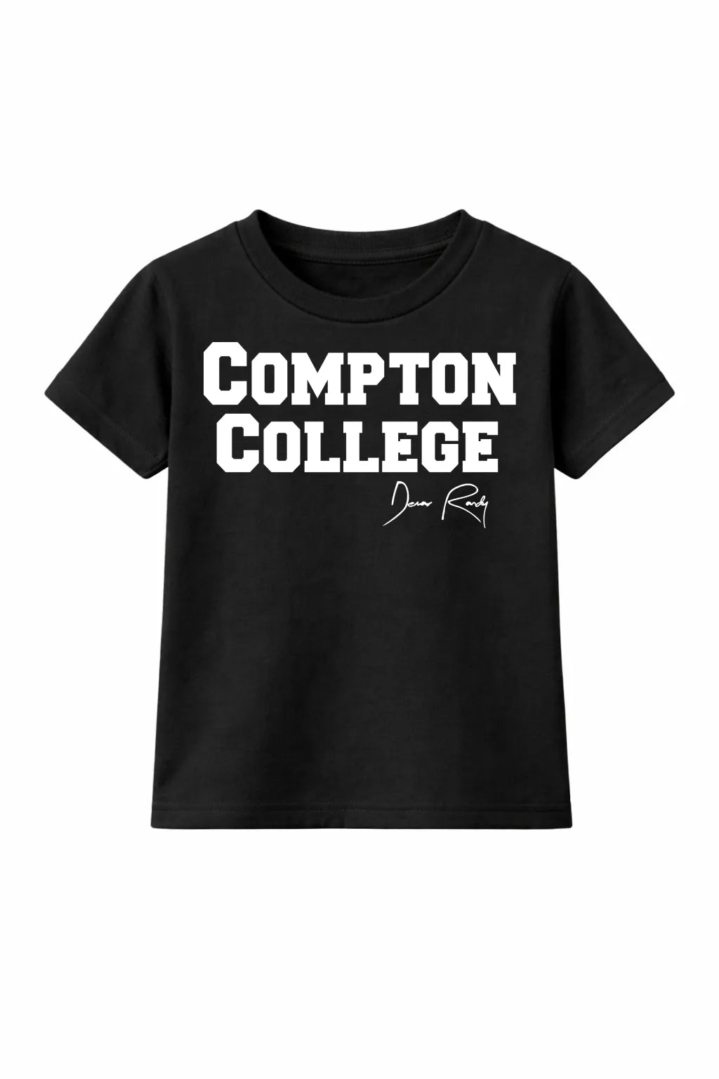 Compton College Signature Kids Tee